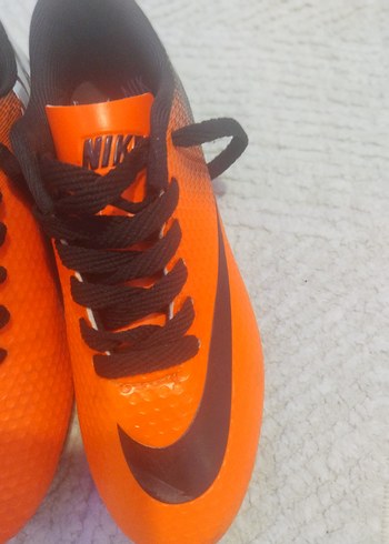 Renkli Turuncu Erkek Futbol Ayakkabısı - Görsel 3