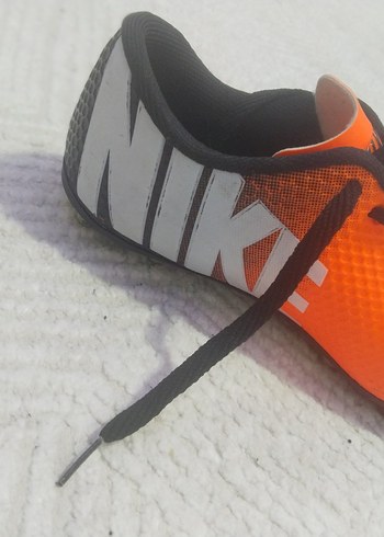 Renkli Turuncu Erkek Futbol Ayakkabısı - Görsel 2