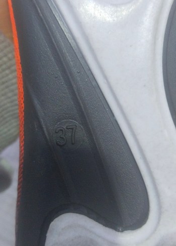 Renkli Turuncu Erkek Futbol Ayakkabısı - Görsel 5