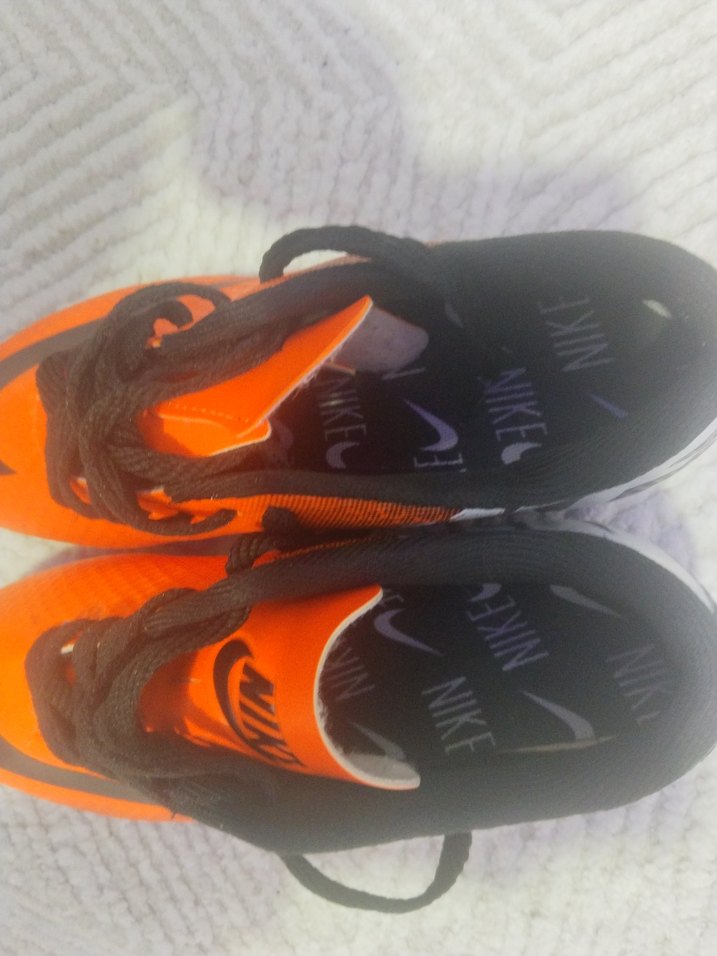 Renkli Turuncu Erkek Futbol Ayakkabısı - Görsel 4