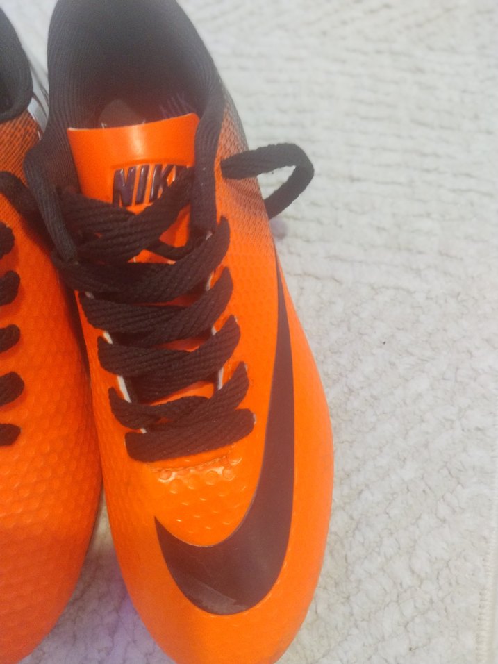 Renkli Turuncu Erkek Futbol Ayakkabısı - Görsel 3