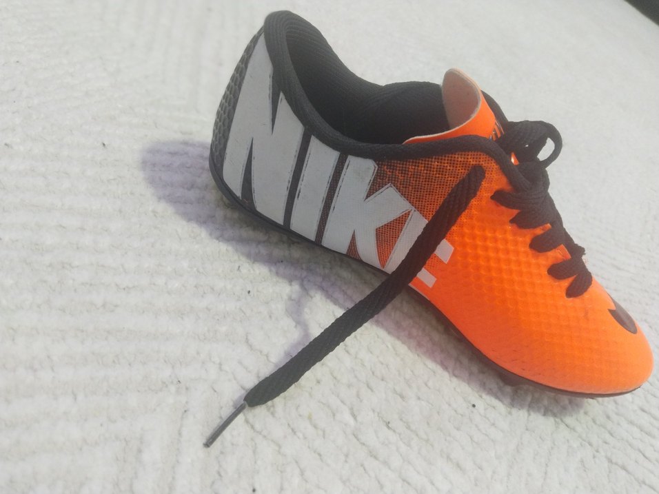 Renkli Turuncu Erkek Futbol Ayakkabısı - Görsel 2