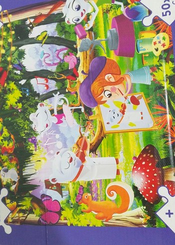 Renkli Çocuk Yapbozu - Görsel 4