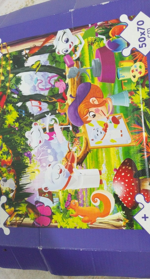 Renkli Çocuk Yapbozu - Görsel 4