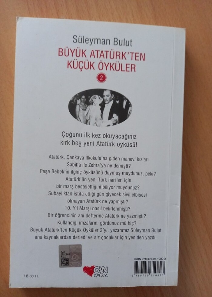 Büyük Atatürk'ten Küçük Öyküler 2 - Görsel 2