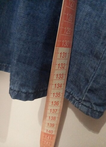 LACIVERT KOT ELBISE - Görsel 5