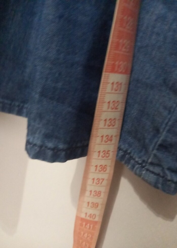 LACIVERT KOT ELBISE - Görsel 3