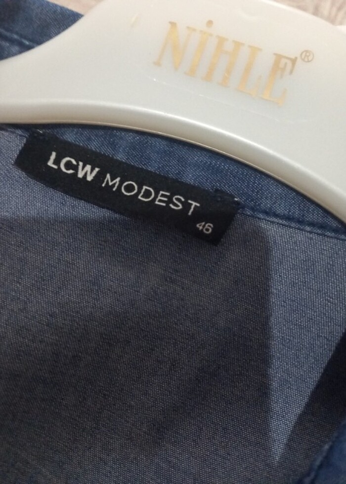 LACIVERT KOT ELBISE - Görsel 4