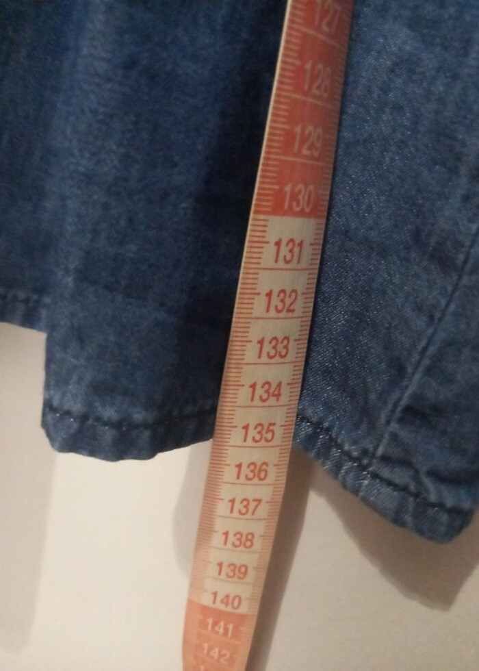 LACIVERT KOT ELBISE - Görsel 5