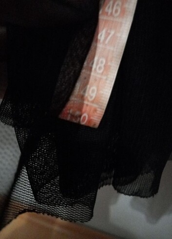 Abiye Siyah Tül Elbise - Görsel 3