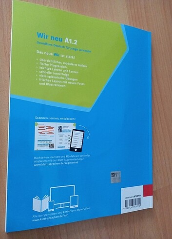 ALMANCA A1 DİL KITABI - Görsel 4