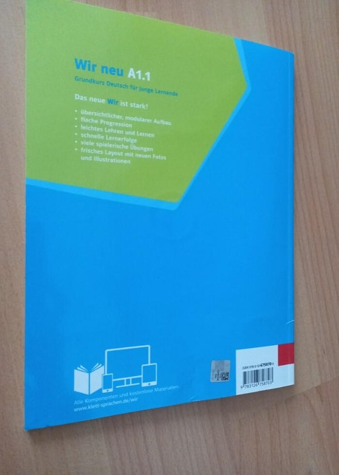 ALMANCA A1 DİL KITABI - Görsel 2