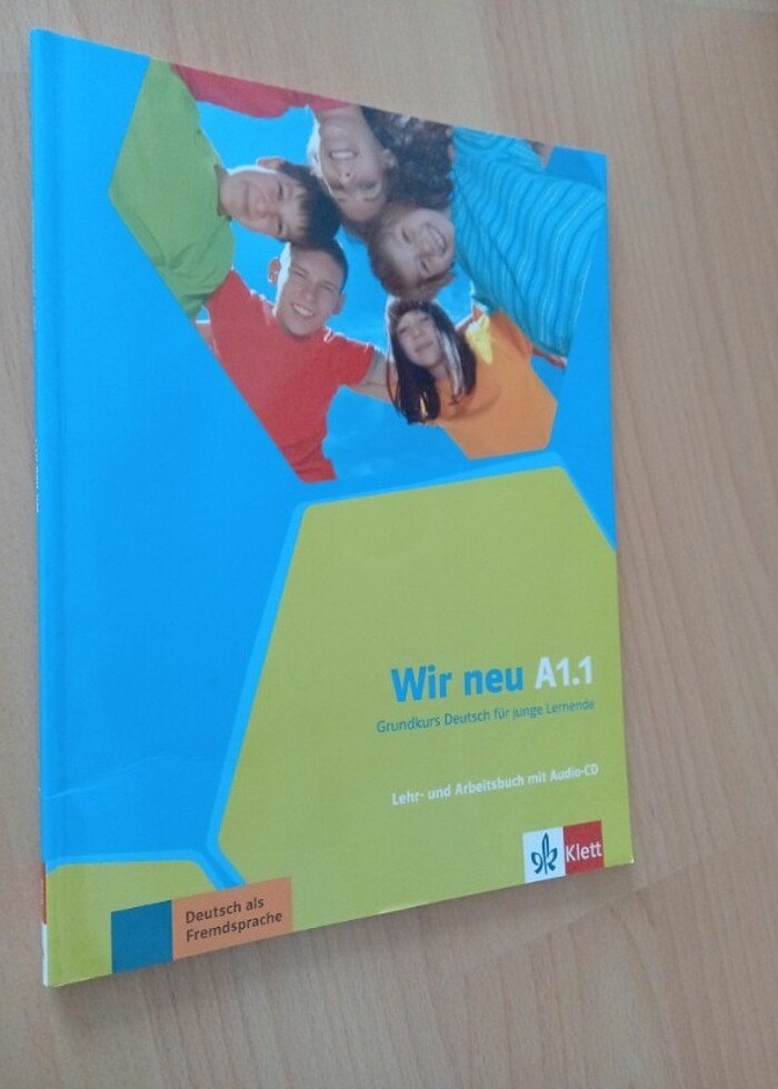 ALMANCA A1 DİL KITABI - Görsel 3