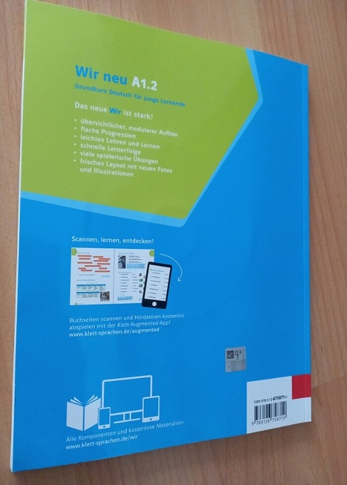 ALMANCA A1 DİL KITABI - Görsel 4