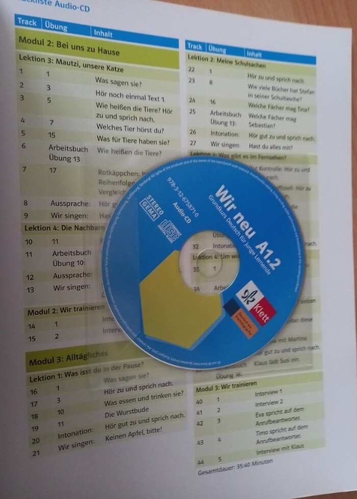 ALMANCA A1 DİL KITABI - Görsel 5