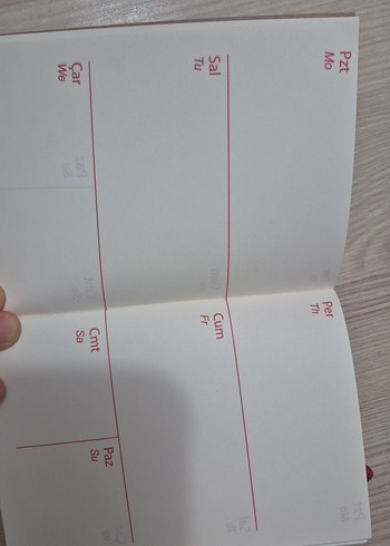 Bej Haftalık Planlayıcı - FOLIX'book - Görsel 2