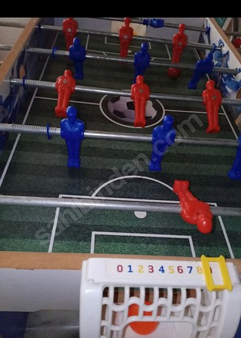 Renkli Masa Futbolu Oyunu Seti