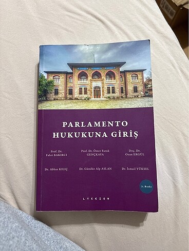 Parlamento hukukuna giriş