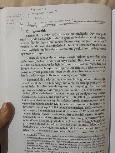 Beden Anayasa Hukukunun Genel Esasları Osman Korkut KANADOĞLU, Ahmet M