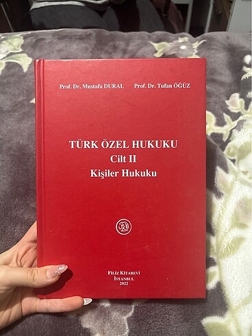 Türk Özel Hukuku Cilt 2 Kişiler Hukuku Mustafa Dural Tufan öğüz