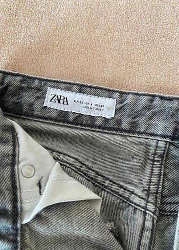 Zara Gri Zara pantolon