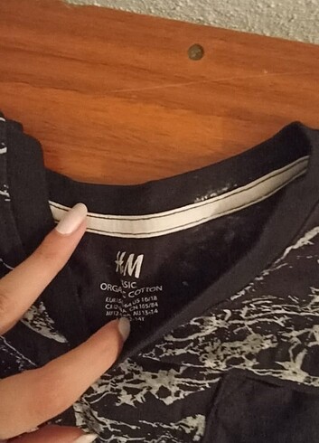 H&M Cepli Çocuk T-shirt 