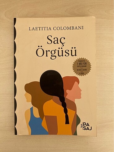 Saç Örgüsü - Laetittia Colombani