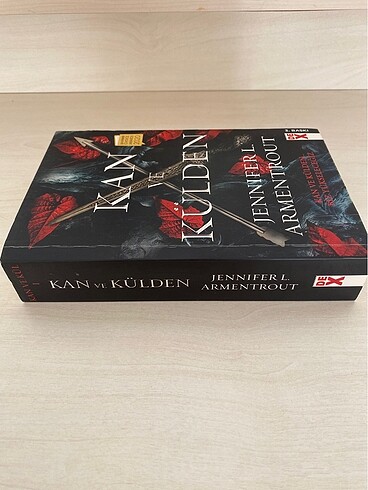  Beden Kan ve Külden - Jennifer L. Armentrout