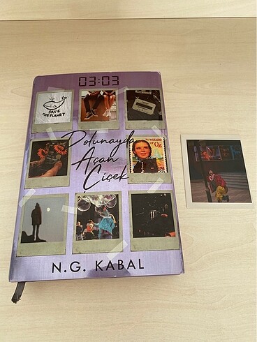 Dolunayda Açan Çiçek CİLTLİ- N. G. Kabal