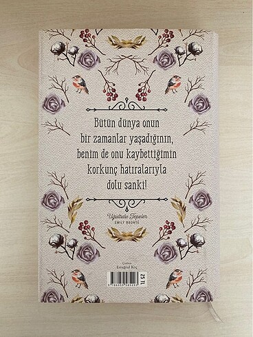  Uğultulu Tepeler - Emily Bronte