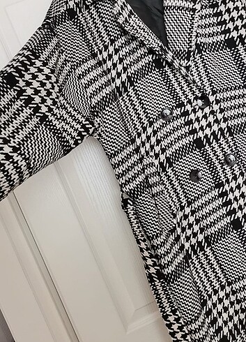 diğer Beden çeşitli Renk Oversize kaban