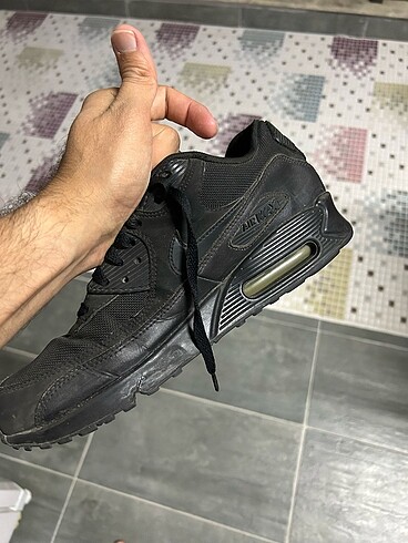 42.5 Beden siyah Renk Orijinal Nike air max
