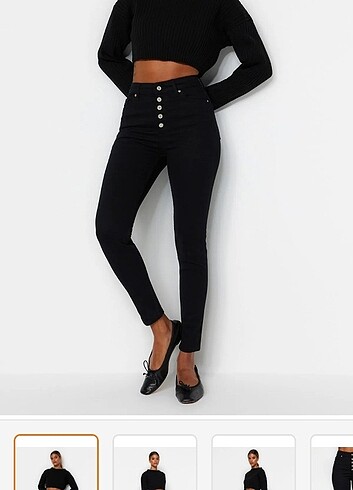 Trendyol & Milla Siyah skinny