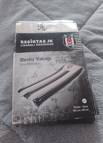 Orjinal besiktas deniz yatagi