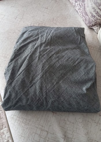Gri Lastikli Çarşaf - Görsel 2