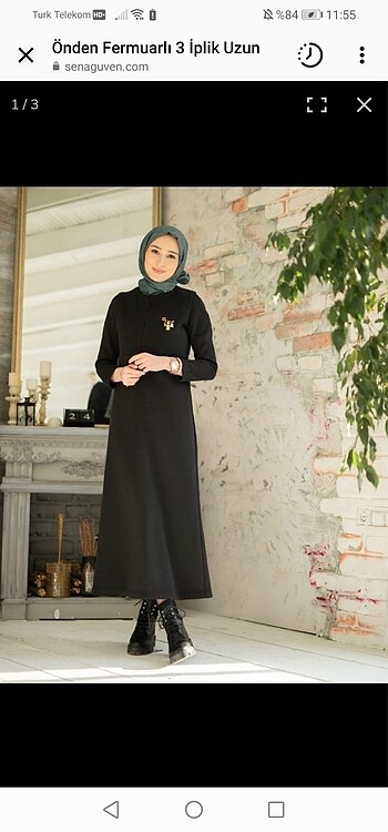 Zara Sena güven elbise