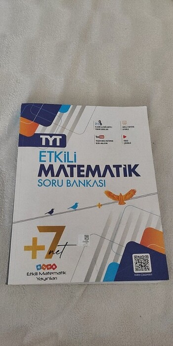 MATEMATİK TYT ETKİLİ MATEMATİK SORU BANKASİ 400 SAYFA