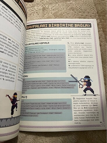  ÇOCUKLAR İCİN KODLAMA kitap