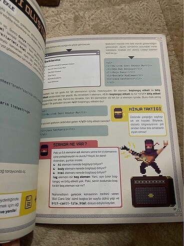  Beden ÇOCUKLAR İCİN KODLAMA kitap