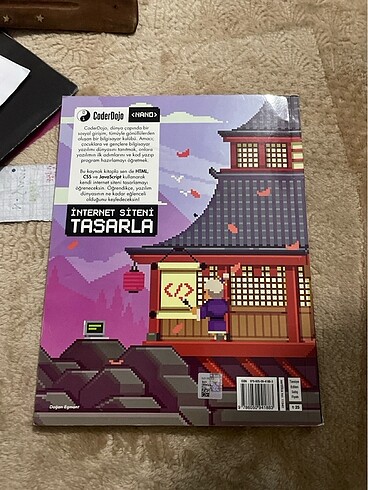  Beden Renk ÇOCUKLAR İCİN KODLAMA kitap