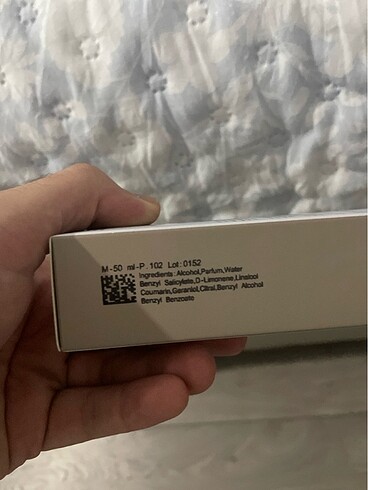 Diğer İKİ TANE MAD ERKEK PARFUM 1 defa sıkıldı