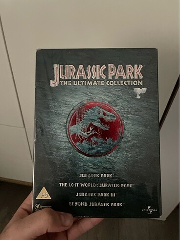JURASSIC PARK THE ULTIMATE COLLECTION DVD