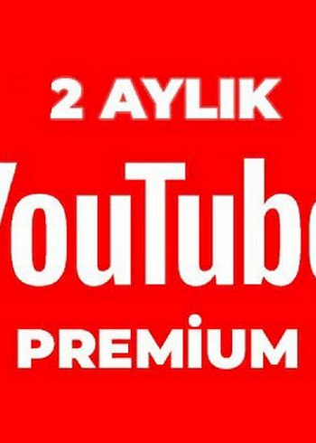 YouTube Premium 2 Aylık