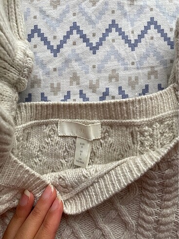s Beden H&M kazak