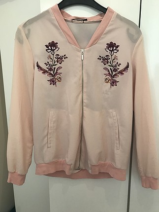 Yazlık bomber ceket 