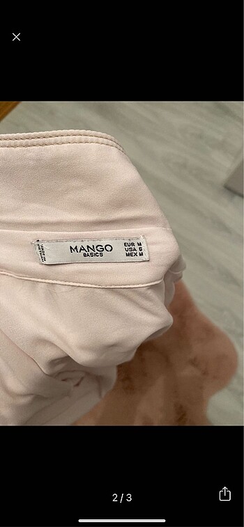 Mango gömlek - Görsel 2