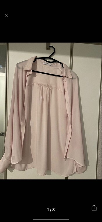 Mango gömlek - Görsel 3