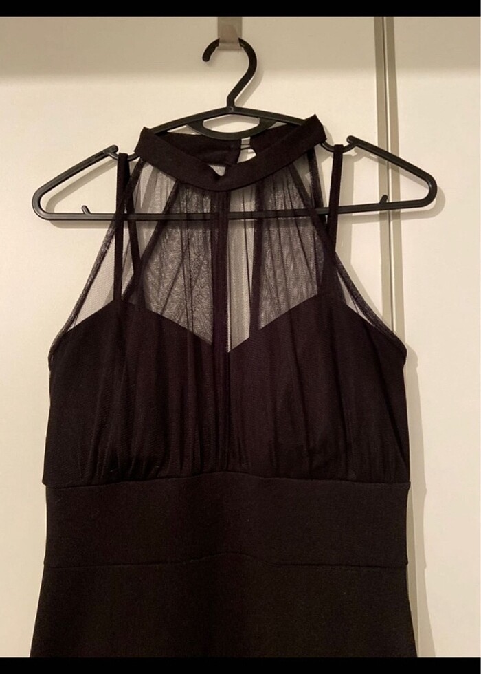 Gece davet balo elbisesi - Görsel 3