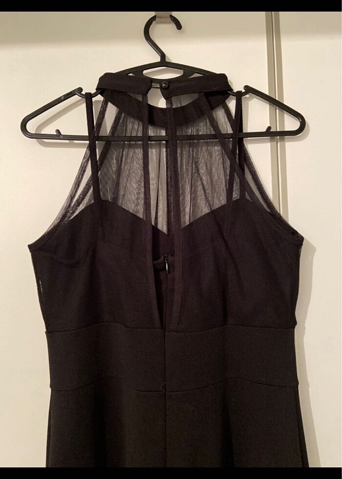 Gece davet balo elbisesi - Görsel 4