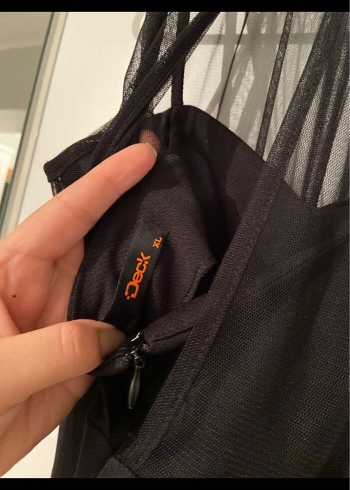 Gece davet balo elbisesi - Görsel 5